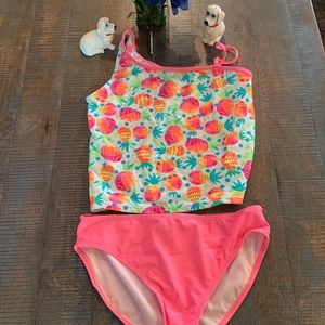 🌈Girls 2 Piece Bathing Suit 👙 Size 14/16 XL🌈